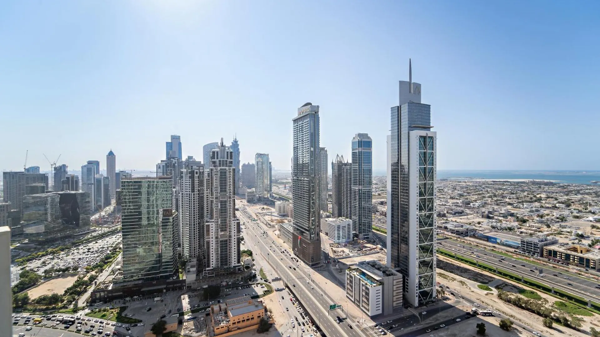 1Br Forte 2, Skyline City View 두바이 0*,  아랍에미리트